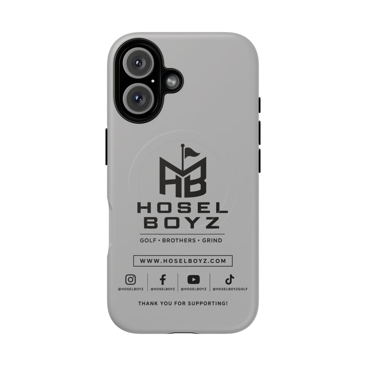 Hosel Boyz MagSafe Tough Phone Case
