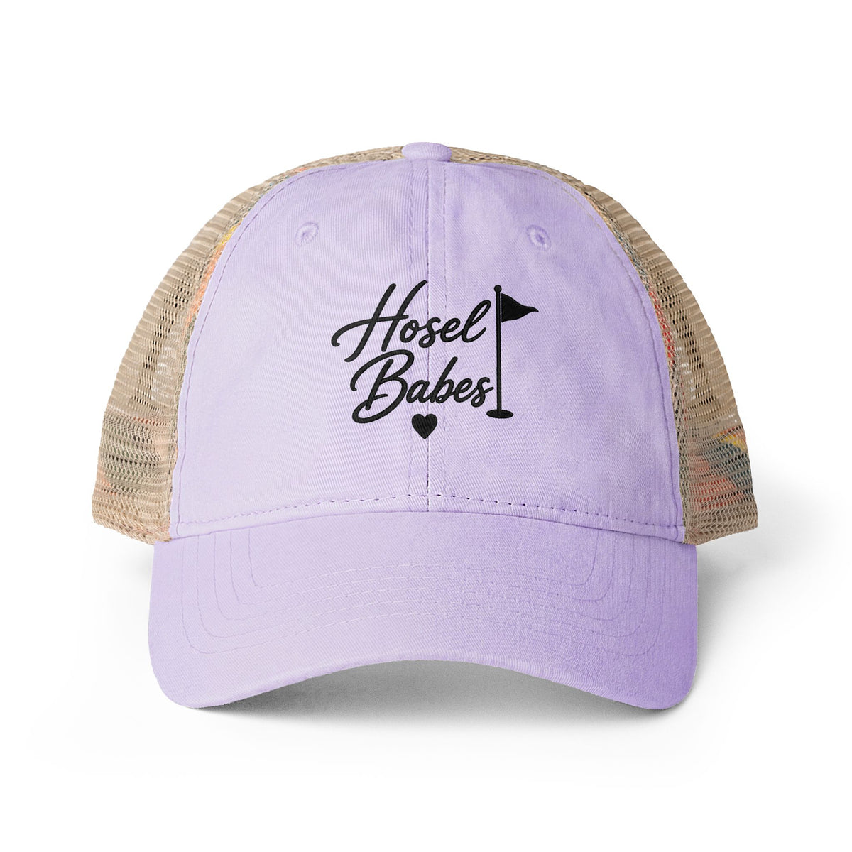 Lavender / Stripes