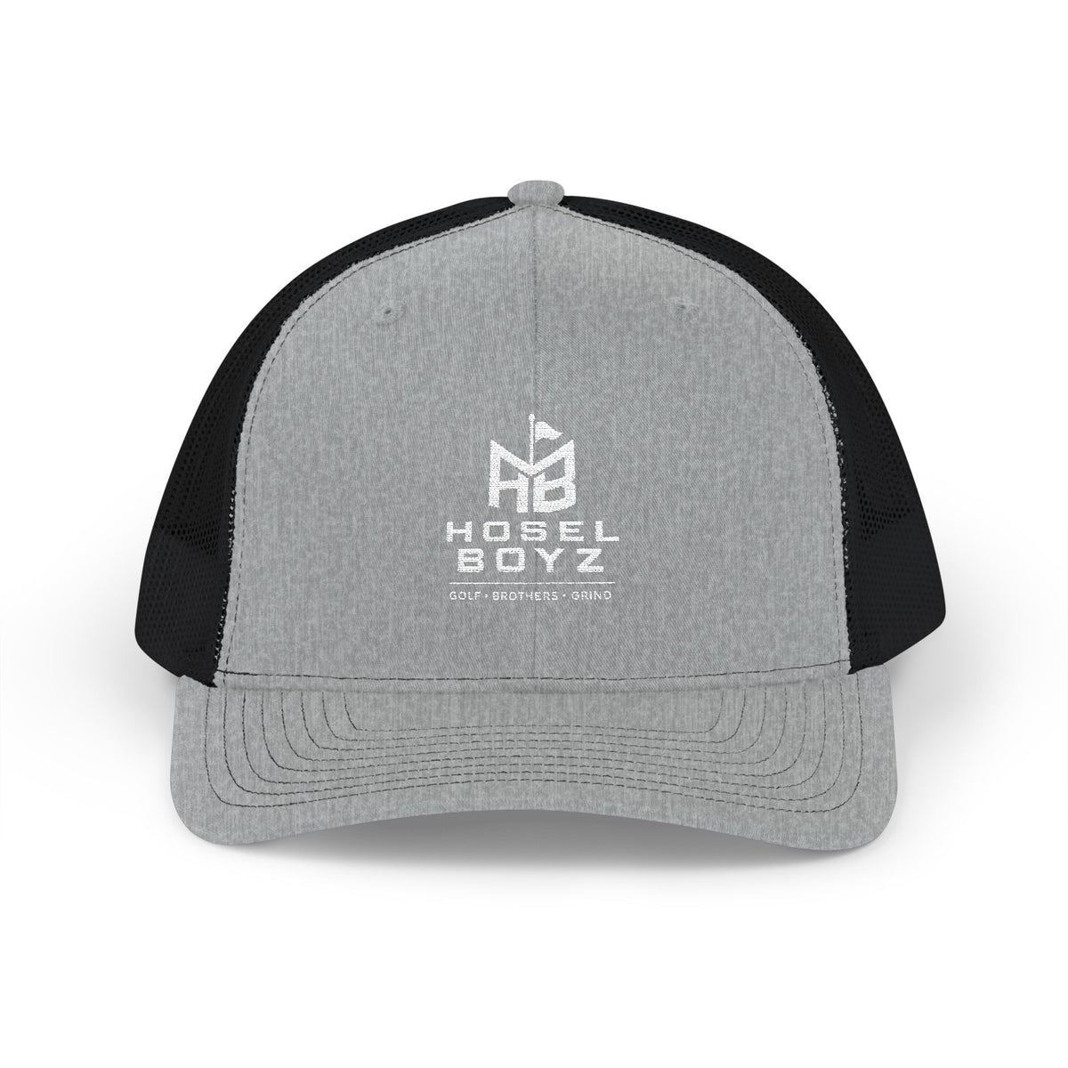Heather Grey / Black