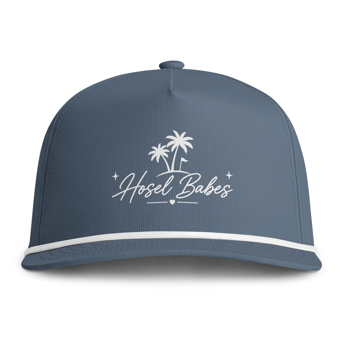 Hosel Babes Palm Tree Rope Golf Hat