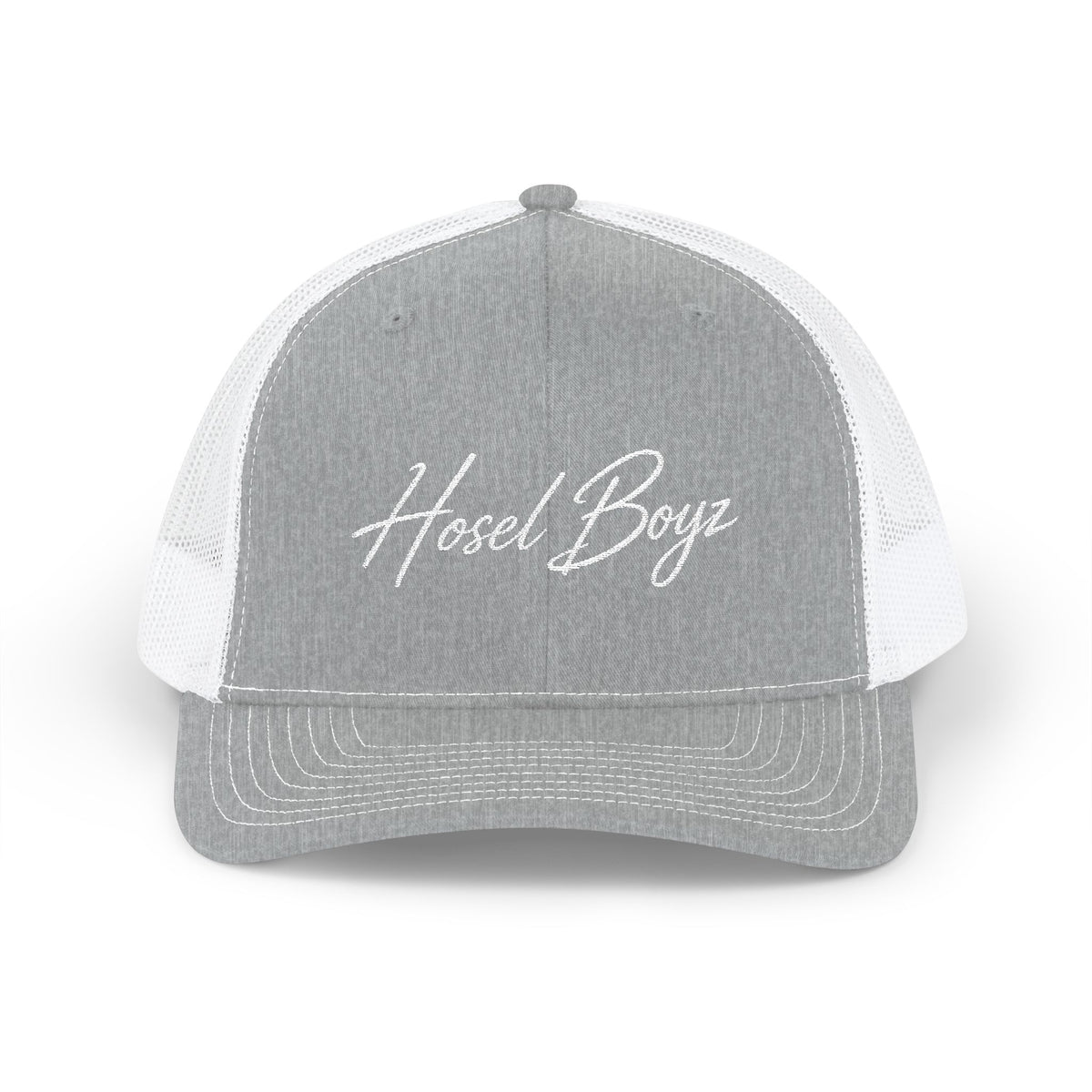 Heather Grey / White