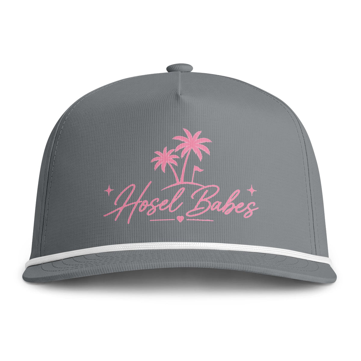 Hosel Babes Palm Tree Rope Golf Hat