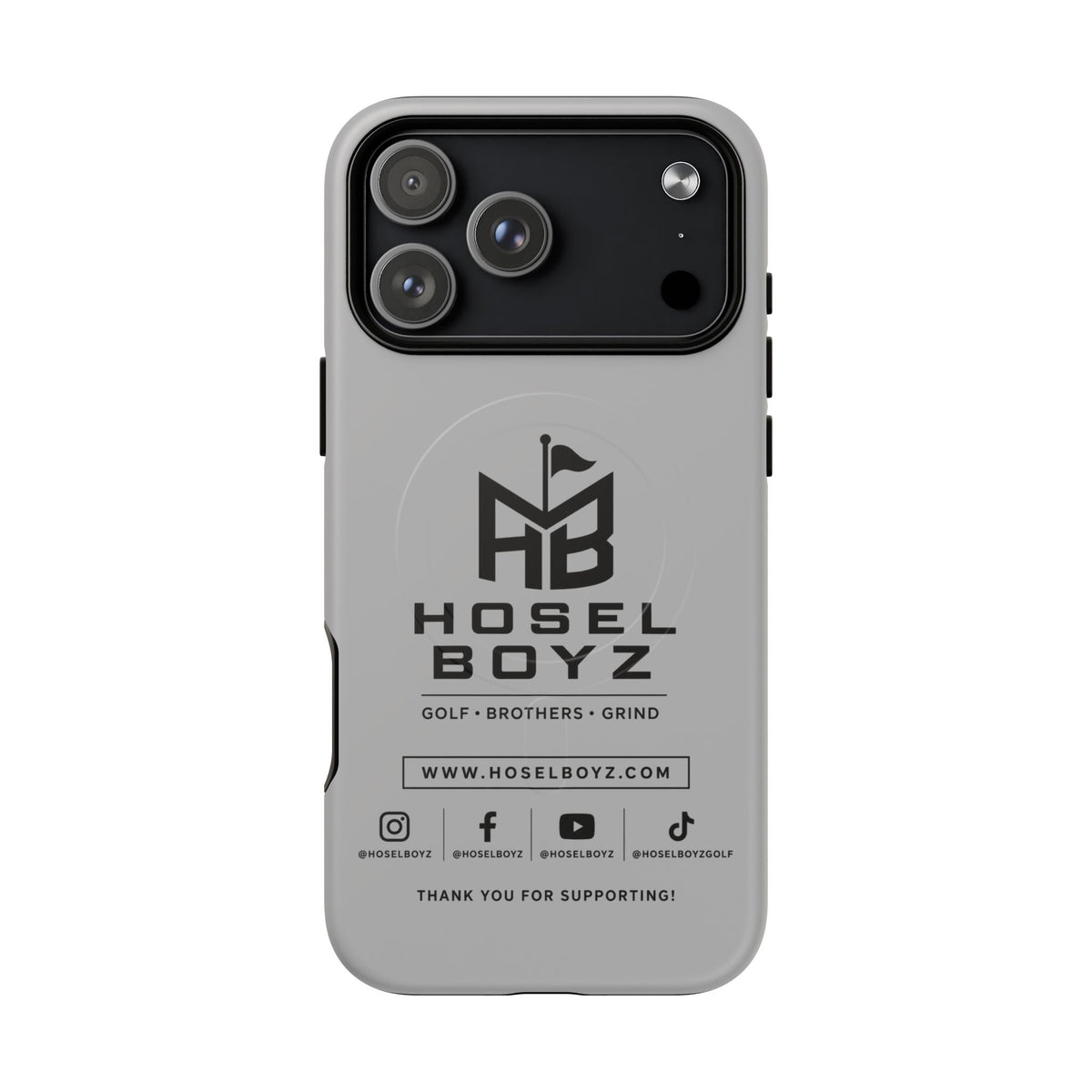 Hosel Boyz MagSafe Tough Phone Case