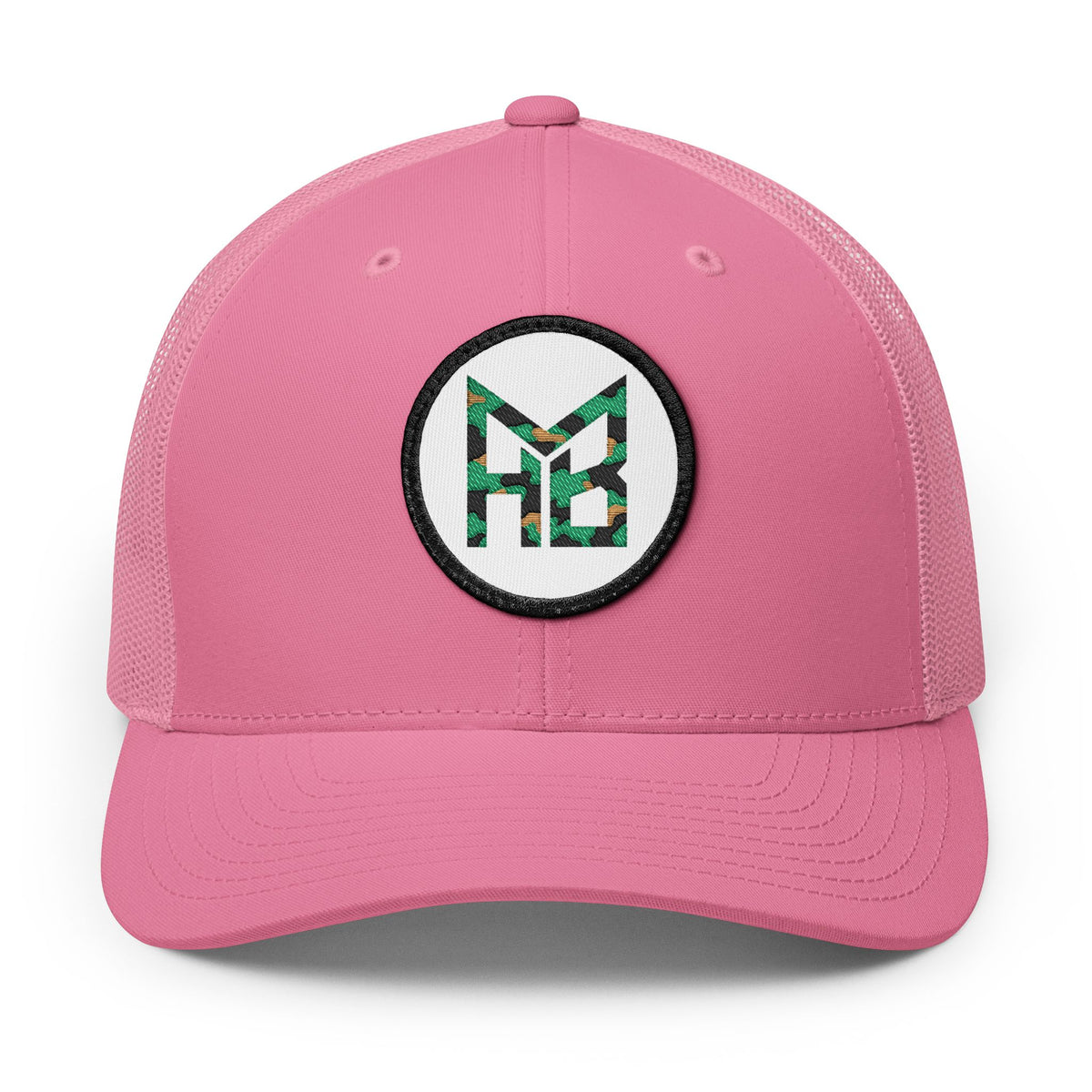HB Camo Heritage Patch Trucker