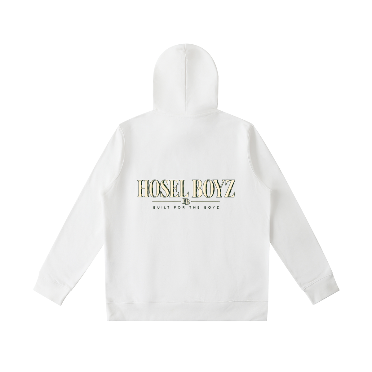 HB Camo Oversized Hoodie