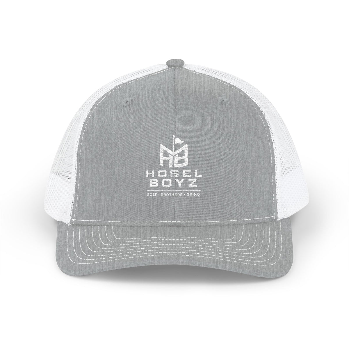 Heather Grey / White