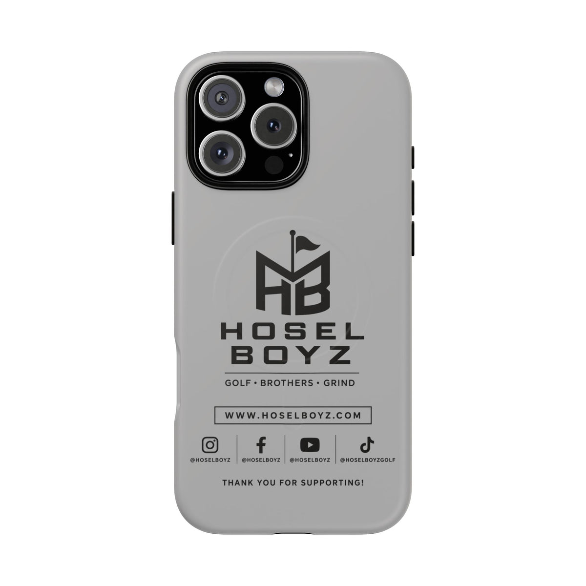 Hosel Boyz MagSafe Tough Phone Case