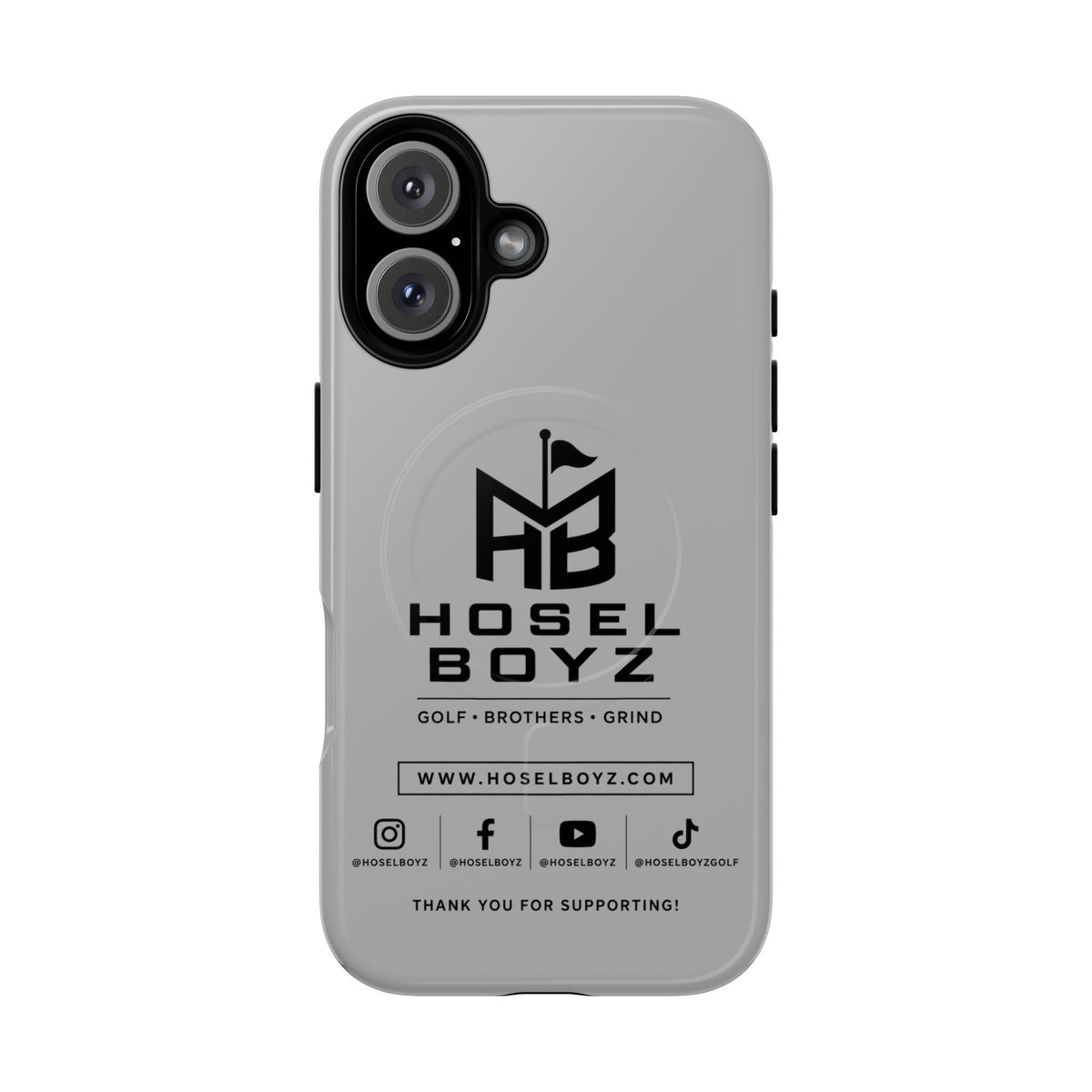 Hosel Boyz MagSafe Tough Phone Case