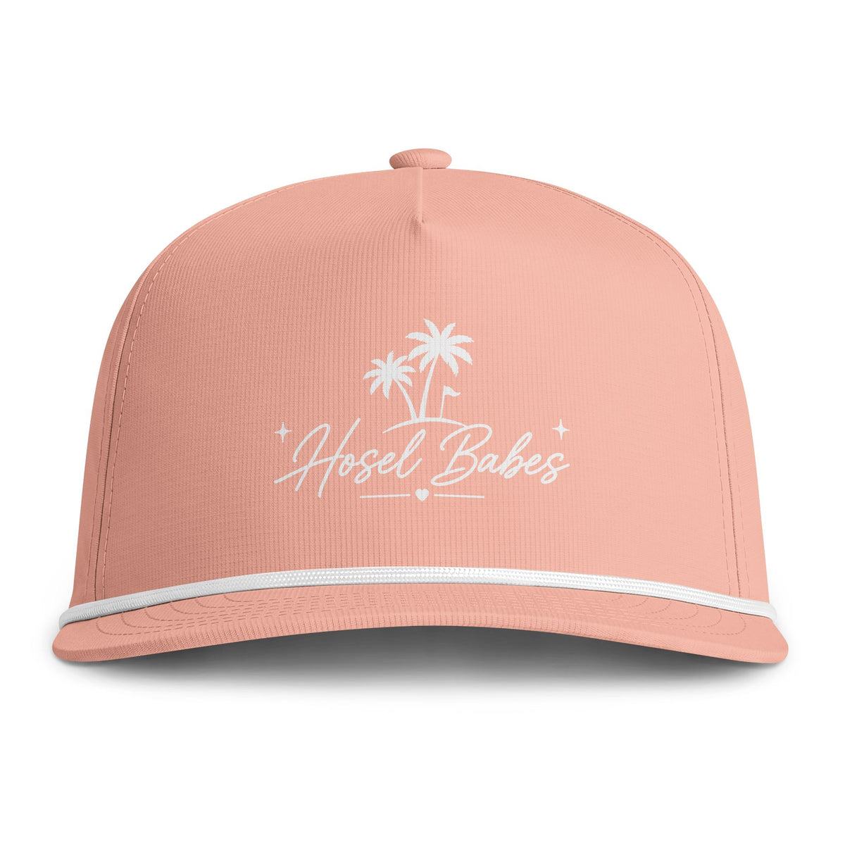 Hosel Babes Palm Tree Rope Golf Hat