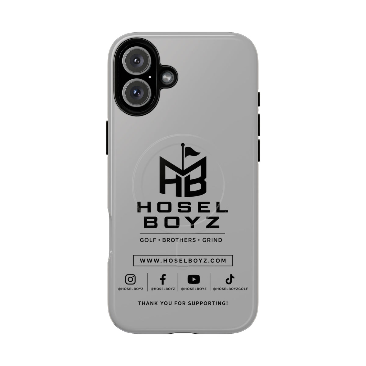 Hosel Boyz MagSafe Tough Phone Case
