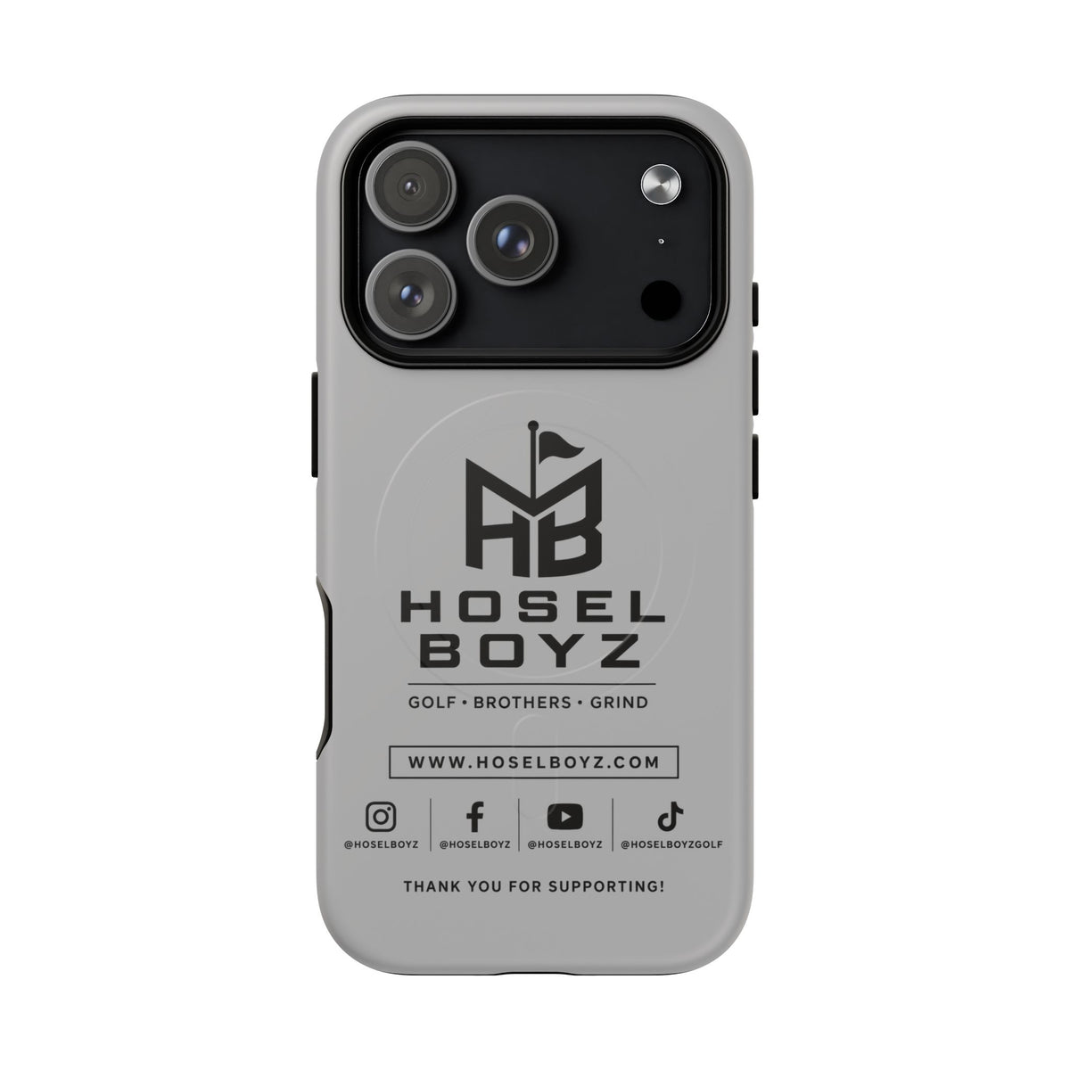 Hosel Boyz MagSafe Tough Phone Case