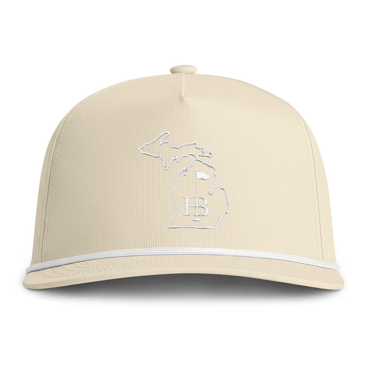 Michigan Outline Rope Hat