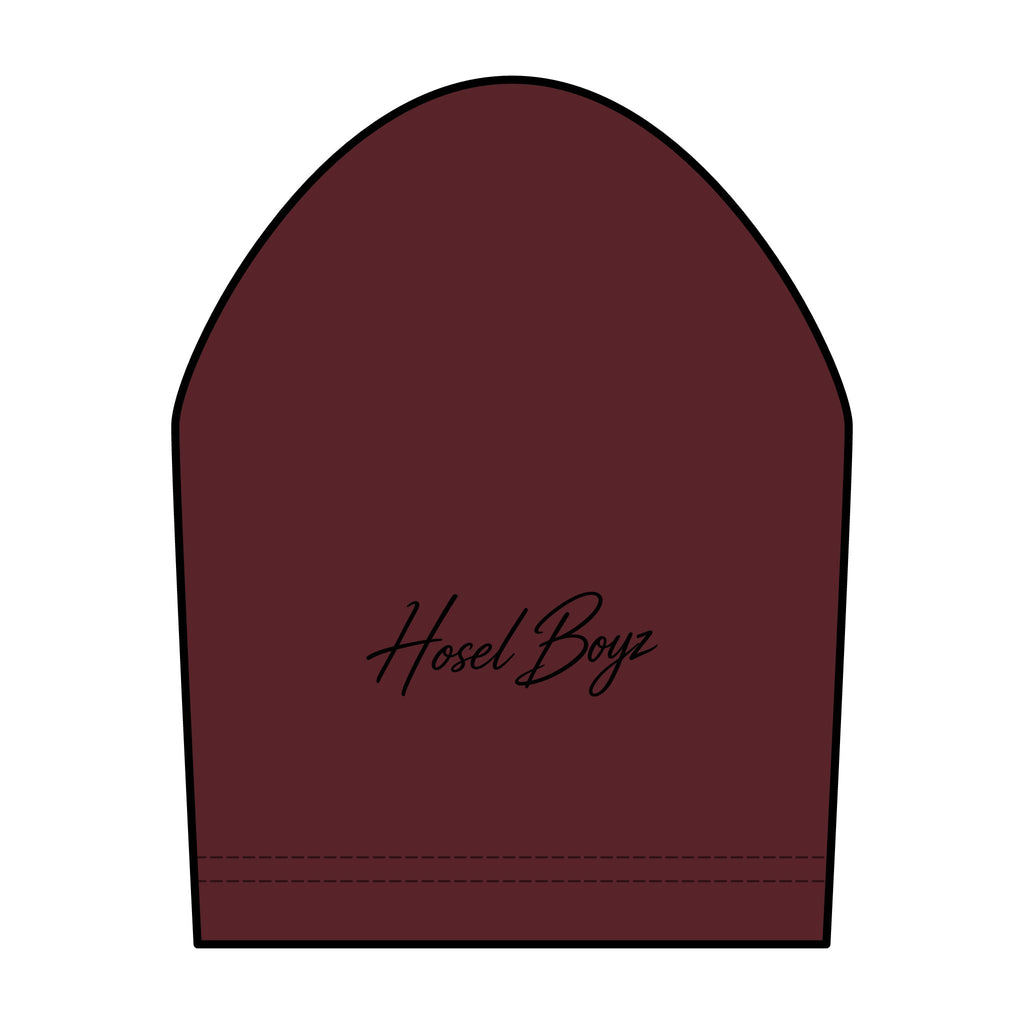 Deep red-black electric 