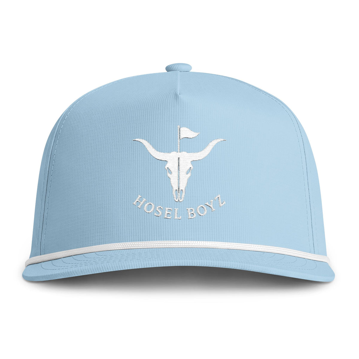 Distressed Longhorn Logo Rope Hat