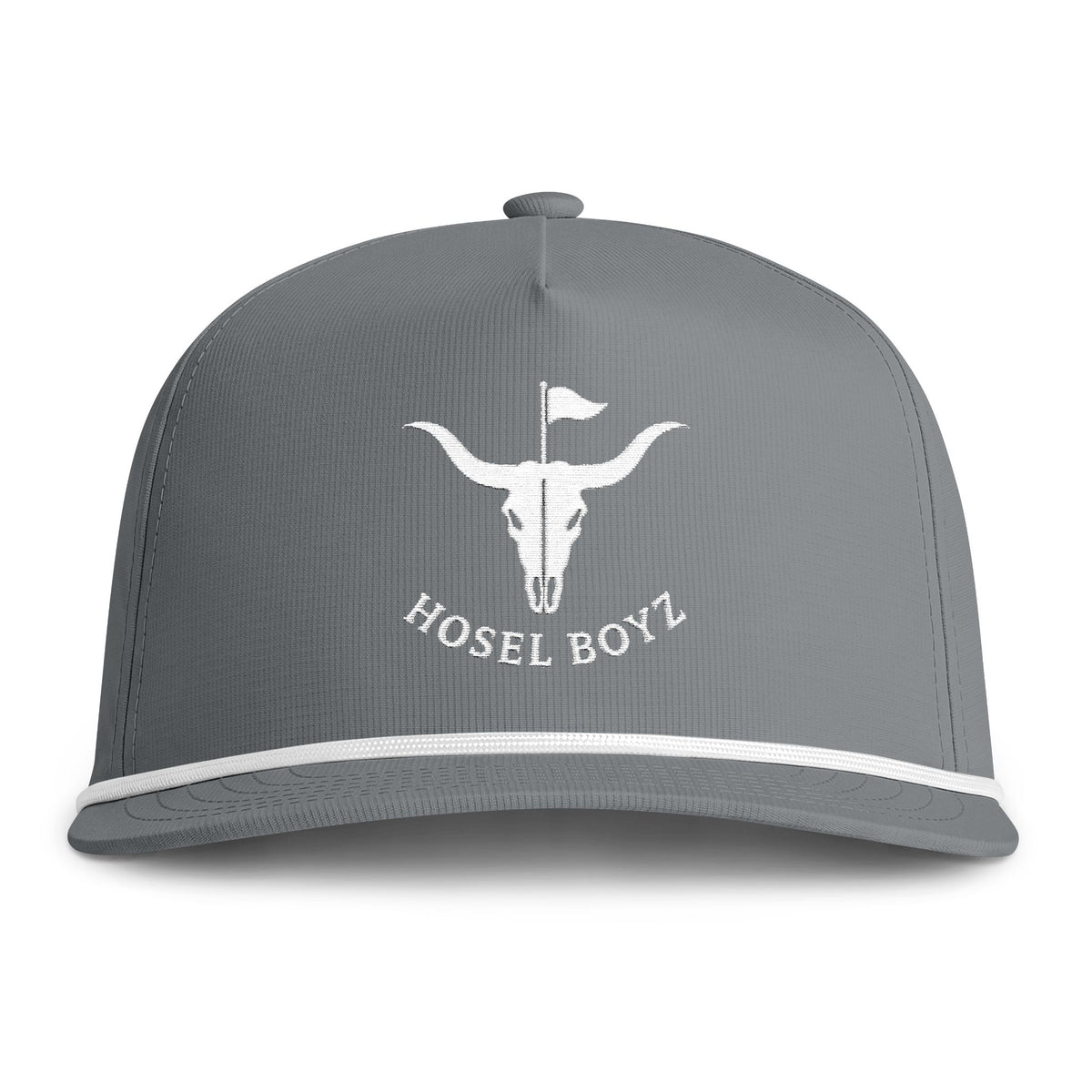 Distressed Longhorn Logo Rope Hat