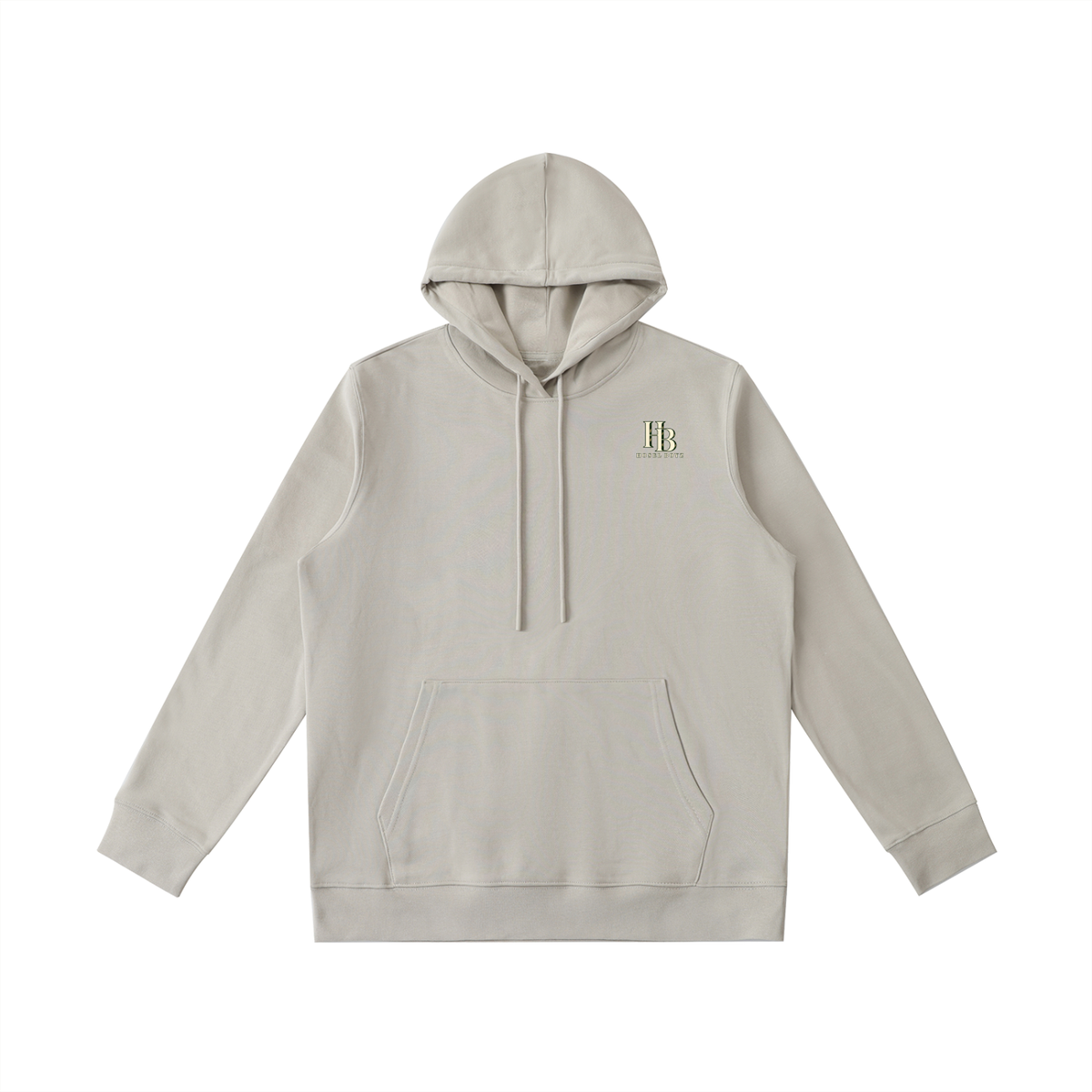 HB Camo Oversized Hoodie