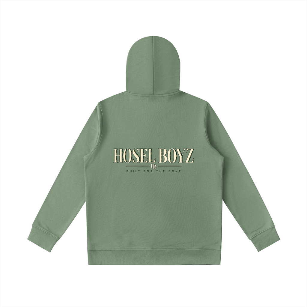 HB Camo Oversized Hoodie