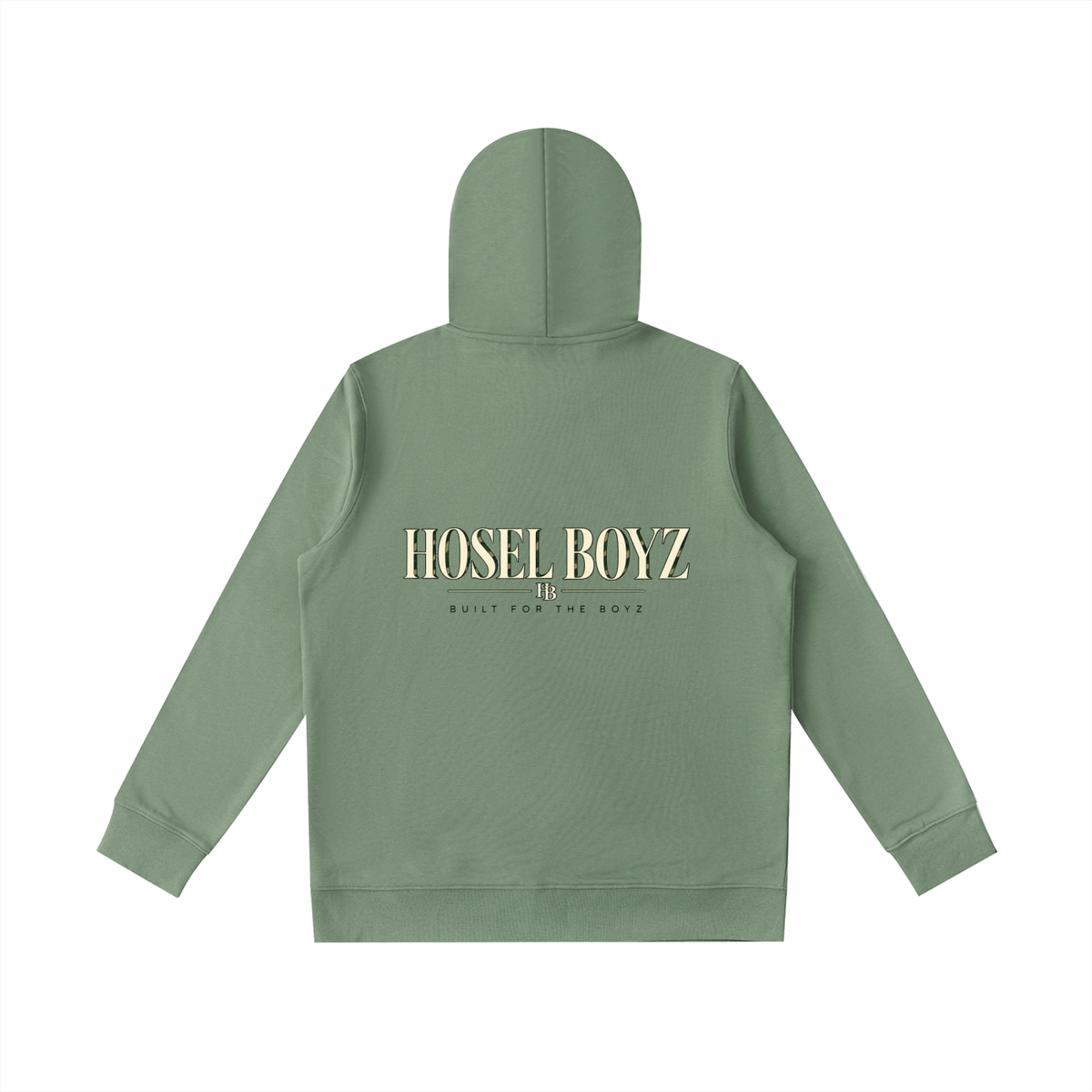 HB Camo Oversized Hoodie