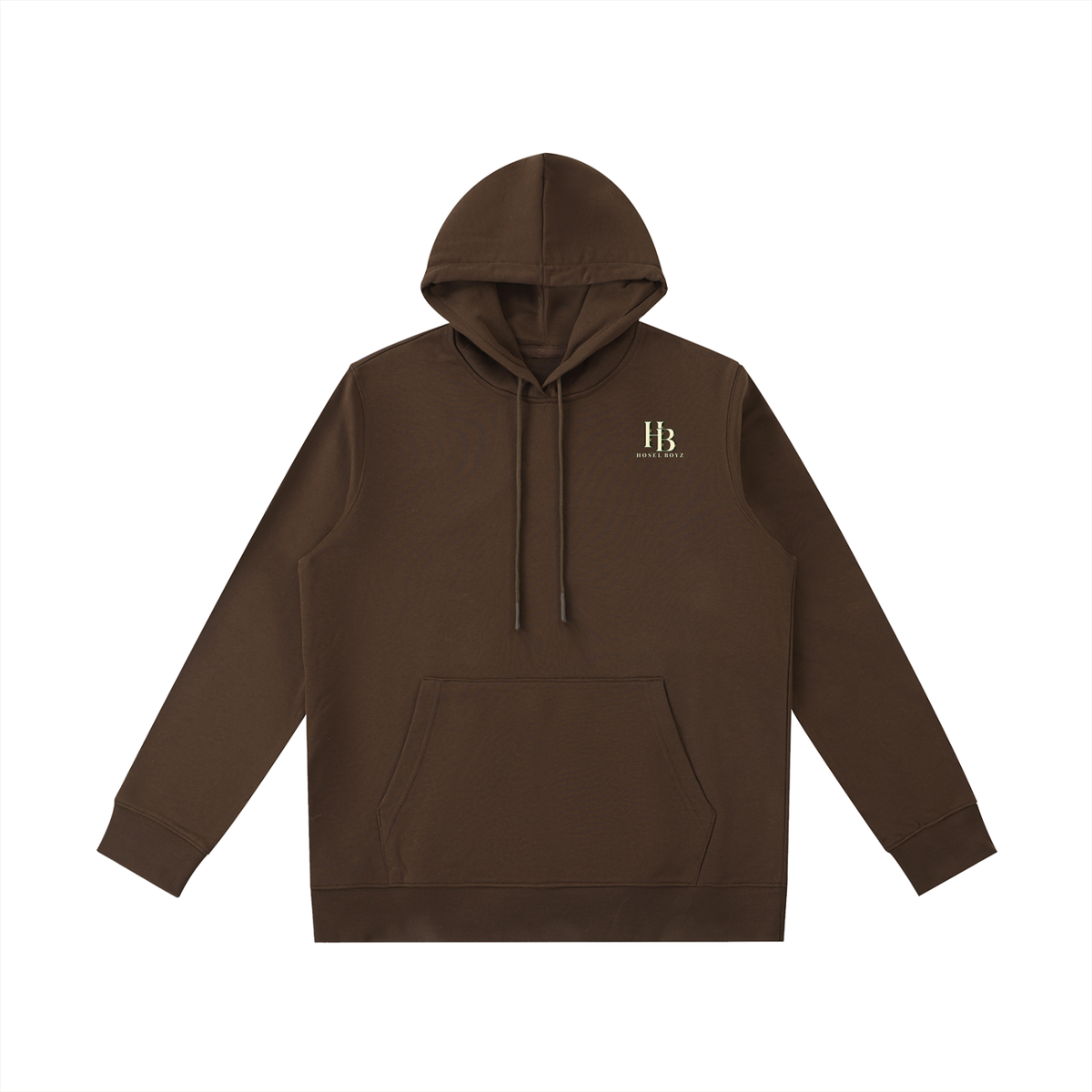 HB Camo Oversized Hoodie